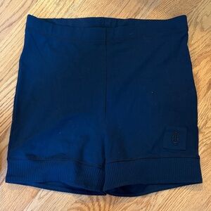 Free People Dark Blue Bike Shorts